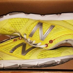 Neon Yellow Women's New Balance